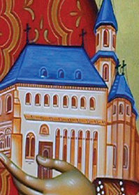 Manastirea dintr-un text