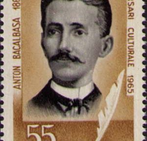 Stamp 1965 Anton Bacalbasa
